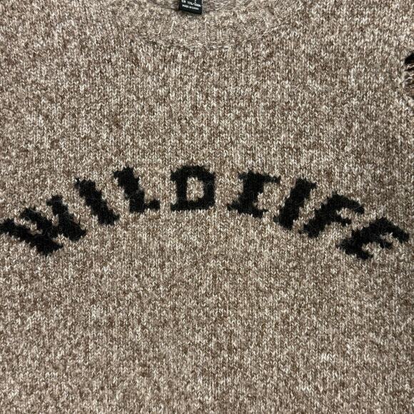 Men's Crewneck Sweater - Wildlife forever 21 - Picture 7 of 16